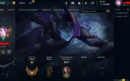 Conta LOL, - FULL ACESSO - LVL 805 - 240 Skins - TODOS Champ