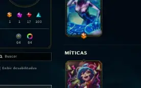 Conta LOL, - FULL ACESSO - LVL 805 - 240 Skins - TODOS Champ
