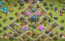 Clash Of Clans - Cv 12 Antigo