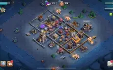 Clash Of Clans - Cv 12 Antigo