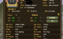Conta Perfect World Bárbaro[WB] - Servidor Ophiucus