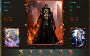 Conta Perfect World Bárbaro[WB] - Servidor Ophiucus