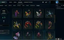 Conta de Lol - 193 Skins - Diamond 3 - Conta da Season 2