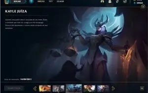 Conta Platina 4 com TODOS os champs e 213 Skins + 2 Raras