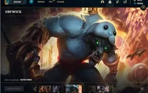 Conta Platina 4 com TODOS os champs e 213 Skins + 2 Raras