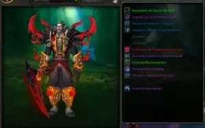 Conta WoW Com mounts TCG e torre dos magos