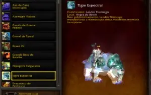 Conta WoW Com mounts TCG e torre dos magos