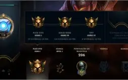 conta lol gold