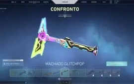 Conta Valorant com variedades de skins e Radiante