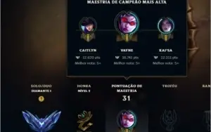 2 contas com 67% de wr ganhando 25-23 pontos perdendo 10-13