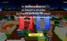 Conta Blox Fruits [Com Yoru E Muitas Gamepass]