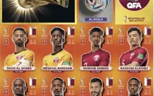 Figurinhas da Copa 2022 para imprimir