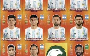 Figurinhas da Copa 2022 para imprimir