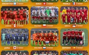 Figurinhas da Copa 2022 para imprimir