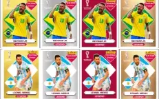 Figurinhas da Copa 2022 para imprimir