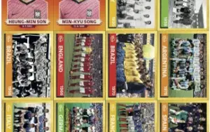 Figurinhas da Copa 2022 para imprimir