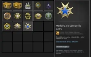 Steam LVL 81 / 182 jogos / 7 anos