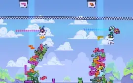 Xbox Tricky Towers #C22330