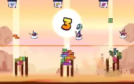Xbox Tricky Towers #C22330