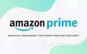 Amazon Prime + Prime Video + Prime Gaming | 1 mês