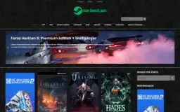 Crie Seu Site Download Jogos Online - 100% Customizado