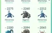 Conta de Pokémon GO