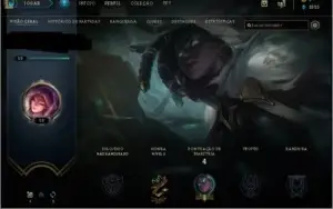 SMURF LVL 10 20 CHAMPS 1 SENTINELA
