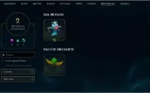 SMURF LVL 10 20 CHAMPS 1 SENTINELA