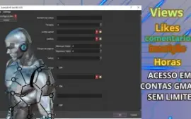 iLumint Hx Bot-Likes,views ,inscrição e comentarios!