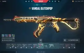 Conta Valorant Vandal Glitchpop, Vanda Netuno E Muito Mais