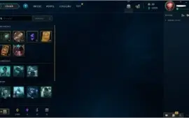 conta lol platina 3 level 41 com 28 campeão smurf