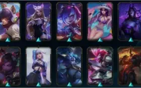 Conta lol MAIN KATARINA IRELIA PLATINA 4