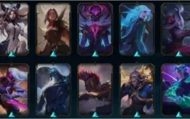 Conta lol MAIN KATARINA IRELIA PLATINA 4