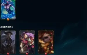 Conta lol MAIN KATARINA IRELIA PLATINA 4