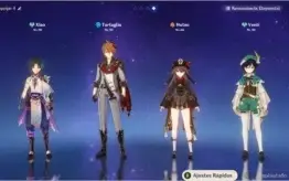 Genshin Impact [Venti][Xiao][Hutao][Tartaglia][Diluc][Mona]