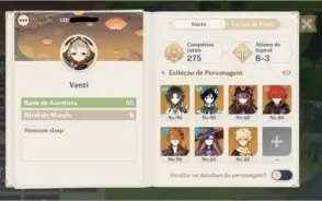 Genshin Impact [Venti][Xiao][Hutao][Tartaglia][Diluc][Mona]