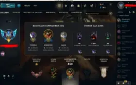 Conta League Of Legends +140 Skins + Level 312