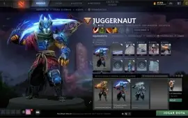 CONTA EXLUSIVA DOTA 2! MUITOS ITENS!