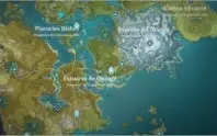 Conta genshin AR 45, Diluc C1 + Itto C1 + Jean + Zhongli