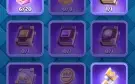 Conta clash royale, nível 13, 7.2k de gemas, 1milhão de ouro