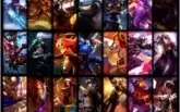 Conta LoL Ouro 5, 121 champs, 43 skins