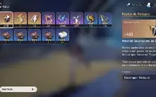 Conta top ar 59 case 60 com 6 personagens 5 estrelas e 2 con