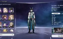 Conta top ar 59 case 60 com 6 personagens 5 estrelas e 2 con