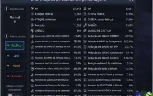 Conta otima MIR4 e muito forte