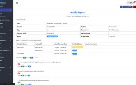Sistema de Gestão de Auditoria ISO e CAPA Source PHP