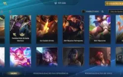 Conta wild rift