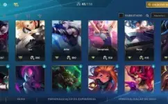 Conta wild rift