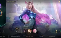 Conta wild rift