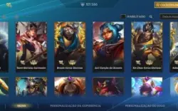 Conta wild rift