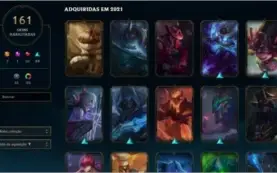 VENDO ESTA CONTA DE LOL